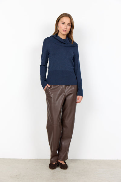 SC-DOLLIE 305 Pullover Mørk blå