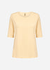 SC-BABETTE 47 T-shirt Lys gul