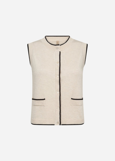 SC-DOLLIE 792 Vest Creme