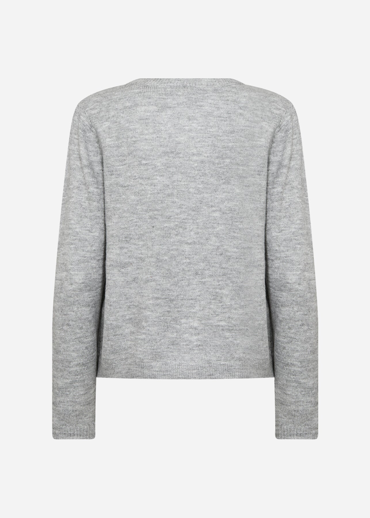 SC-ORLEAN 2 Cardigan Lys grå