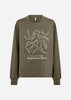 SC-BANU 317 Sweatshirt Mørkegrøn