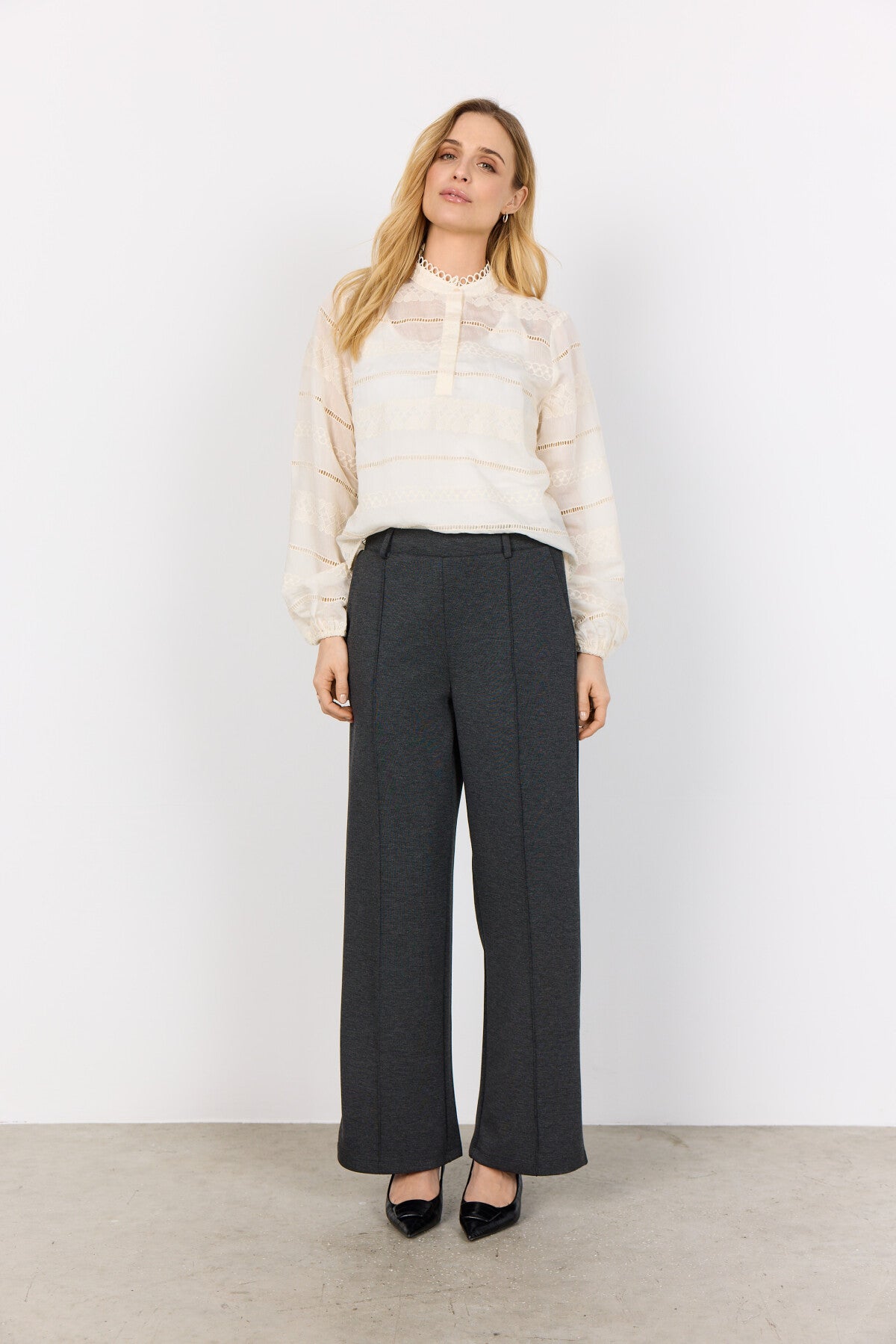 SC-AVA 1 Bluse Creme