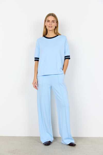 SC-BANU 286 Bluse Lyseblå