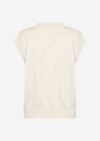 SC-DOLLIE 801 Vest Creme