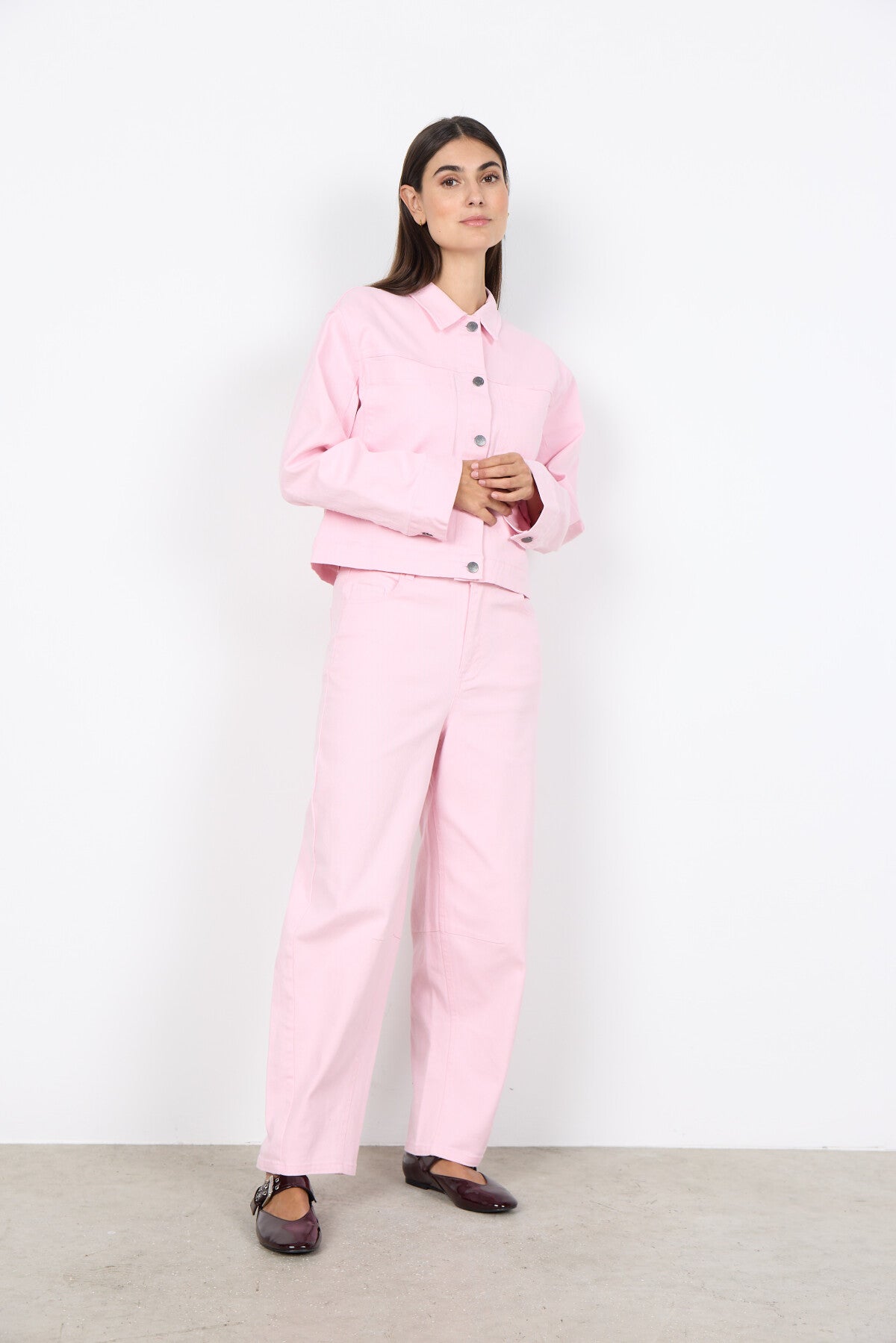 SC-BESS 1 Jakke Lyserød