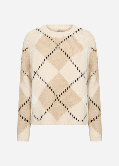 SC-ACACIE 1 Pullover Creme