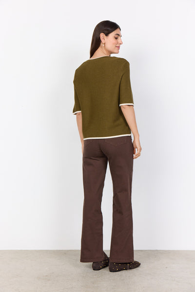 SC-DOLLIE 793 Pullover Oliven