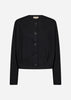 SC-JESEFIN 3 Cardigan Sort
