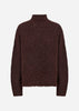 SC-HALLA 3 Pullover Mørk blomme