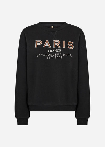 SC-ANGELIN 6 Sweatshirt Sort