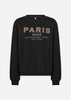 SC-ANGELIN 6 Sweatshirt Sort