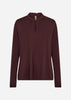 SC-MARICA 364 Bluse Mørk blomme