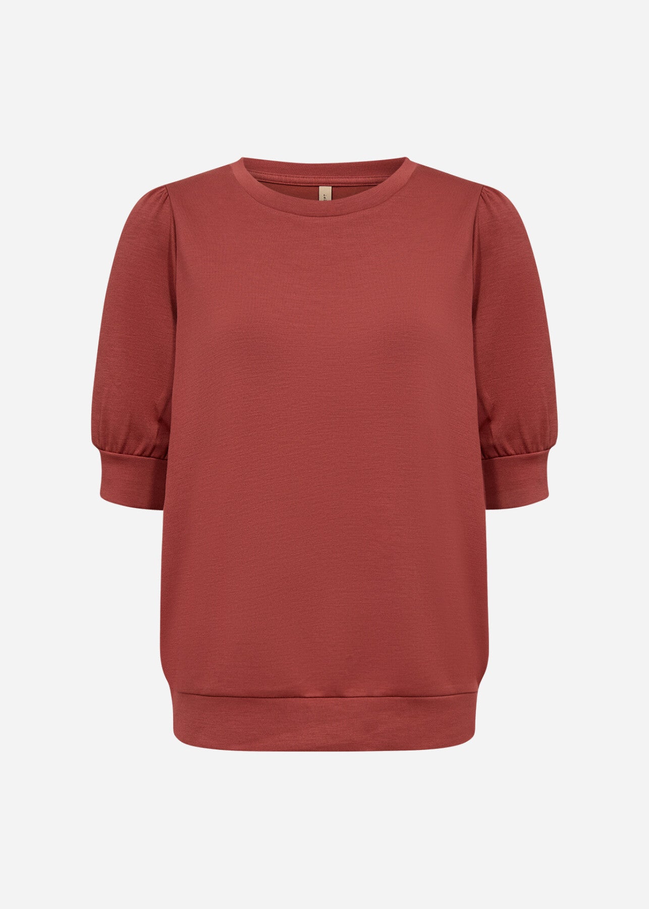 SC-BANU 83 T-shirt Rust rød