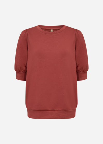 SC-BANU 83 T-shirt Rust rød
