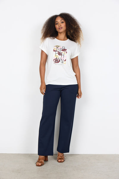 SC-MARICA FP 348 T-shirt Off white