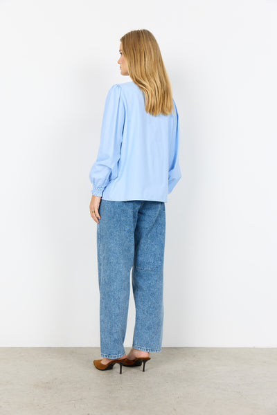 SC-NETTI 116 Skjorte Lyseblå