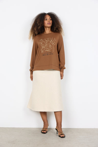 SC-BANU 287 Sweatshirt Camel