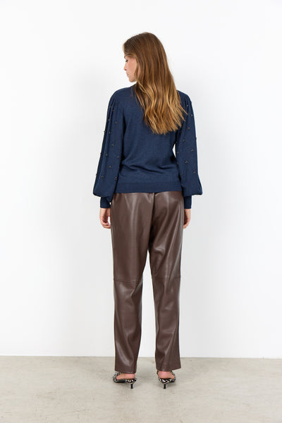 SC-DOLLIE 802 Pullover Mørk blå