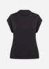 SC-BANU 314 Bluse Sort