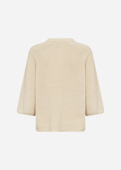 SC-JULIA 13 Cardigan Creme