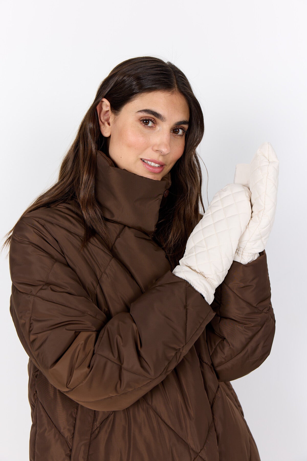 SC-NINA 16 Handsker Creme