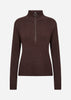 SC-KANITA 39 Pullover Mørk blomme