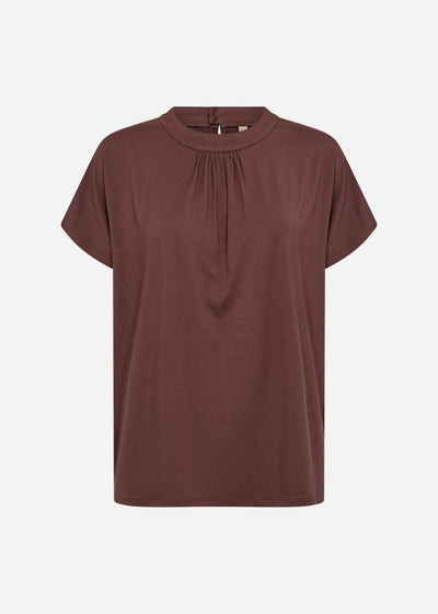 SC-MARICA 334 T-shirt Mørk brun