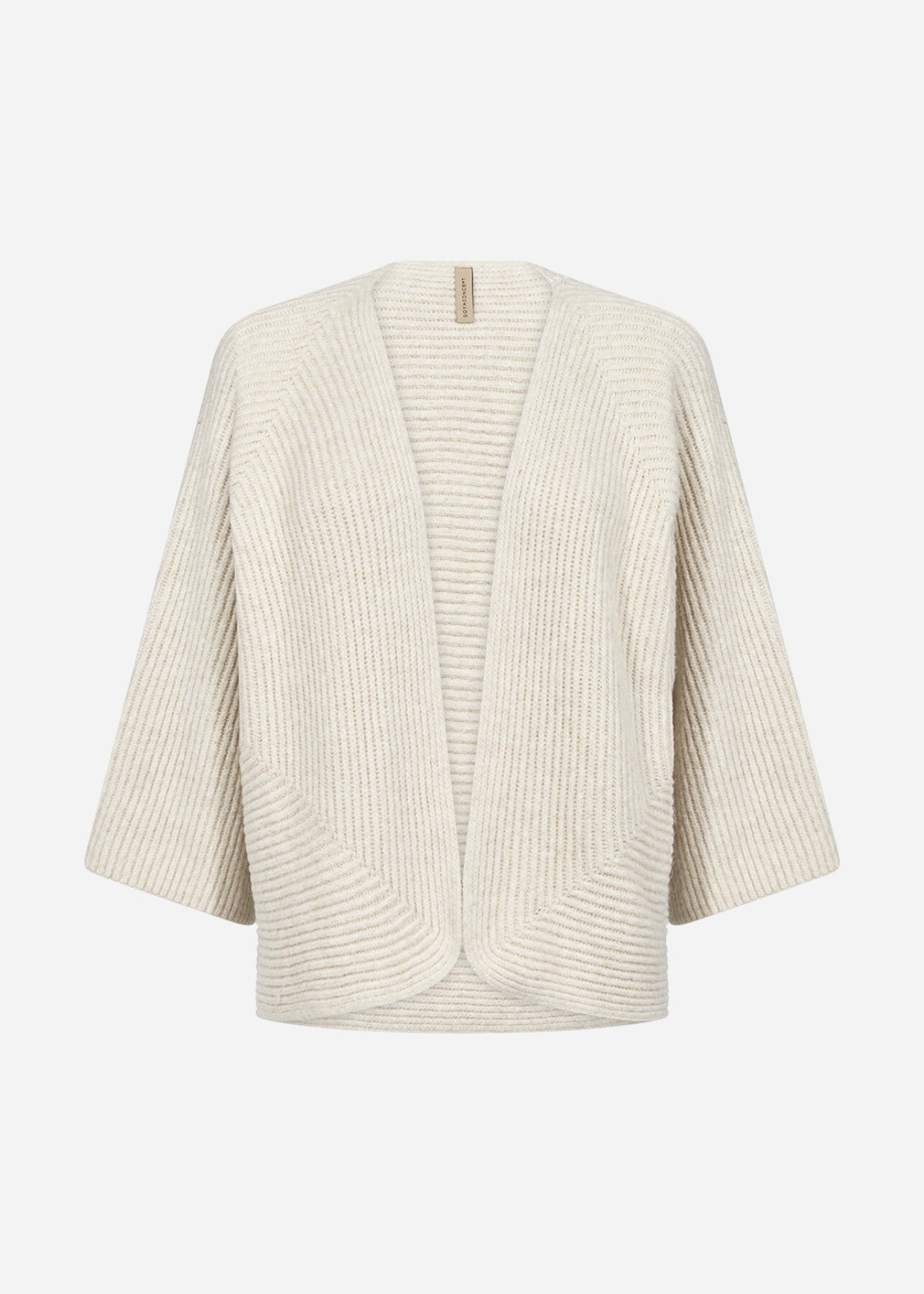 SC-SELEEN 1 Cardigan Creme