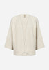 SC-SELEEN 1 Cardigan Creme