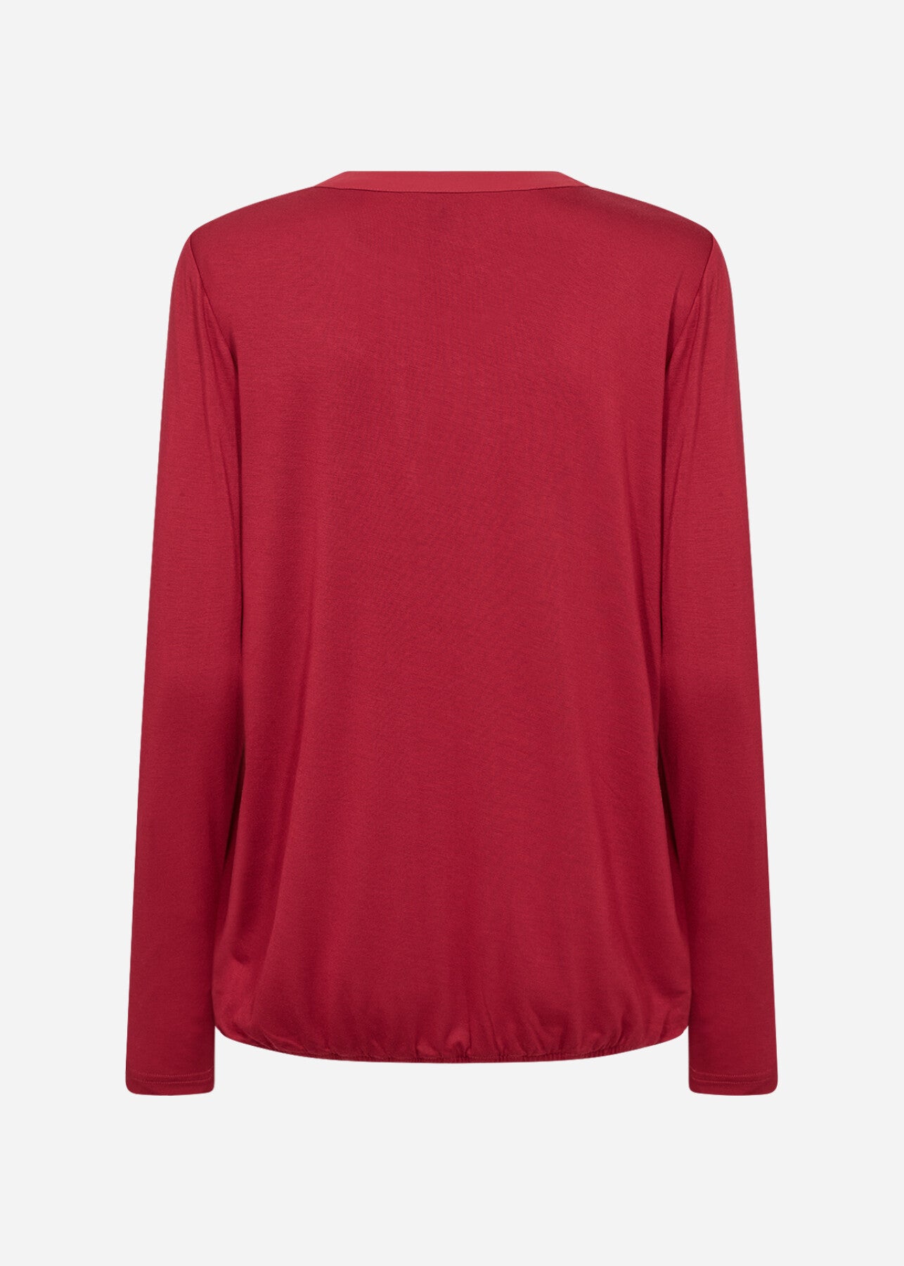 SC-HERMINE 1 Bluse Rød