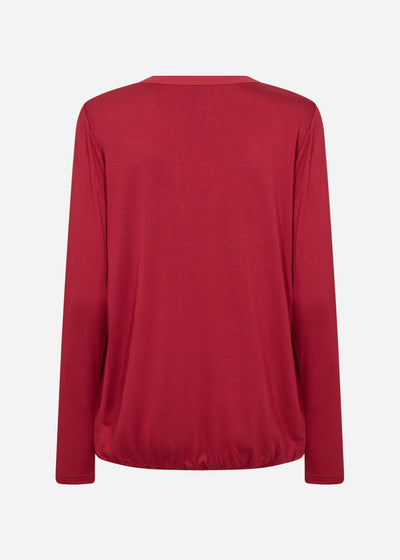 SC-HERMINE 1 Bluse Rød