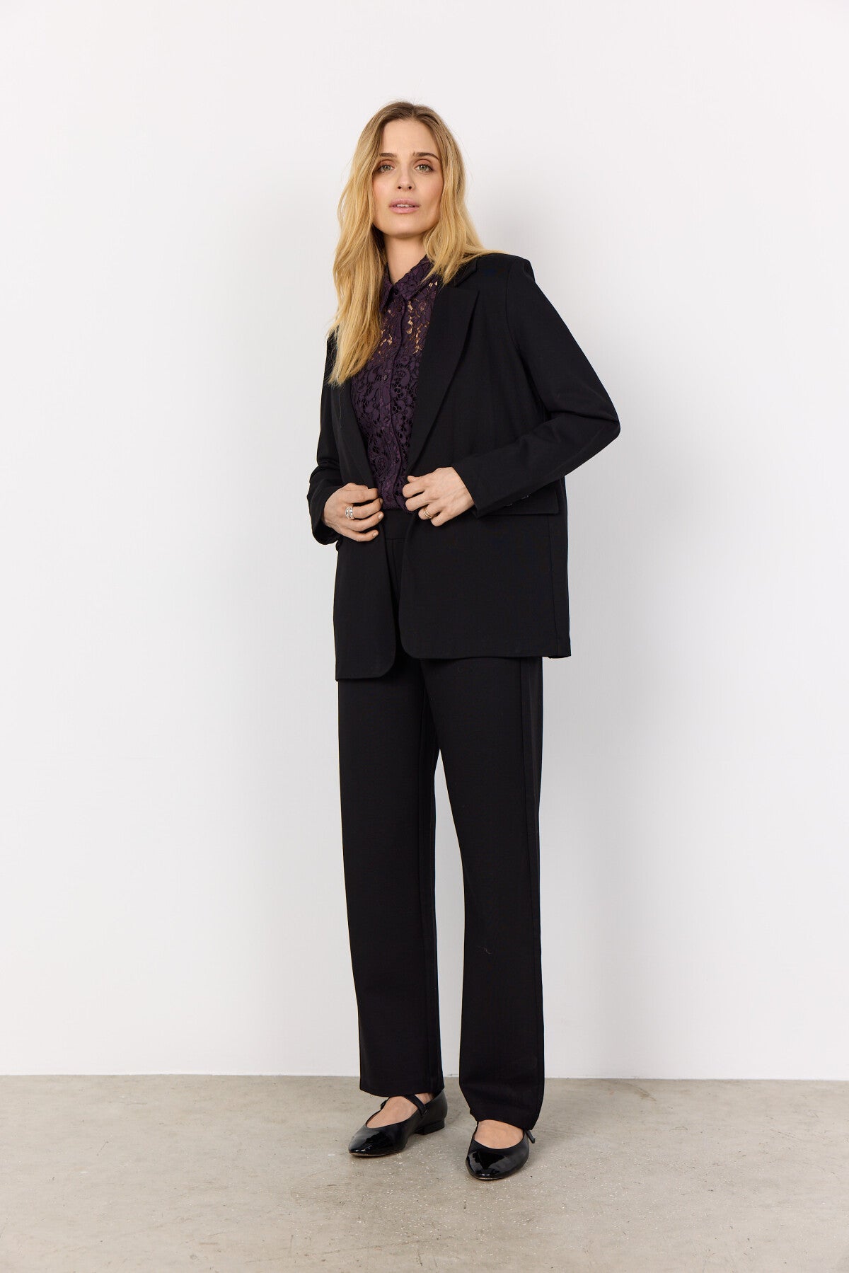 SC-NANNI 2 Blazer Sort