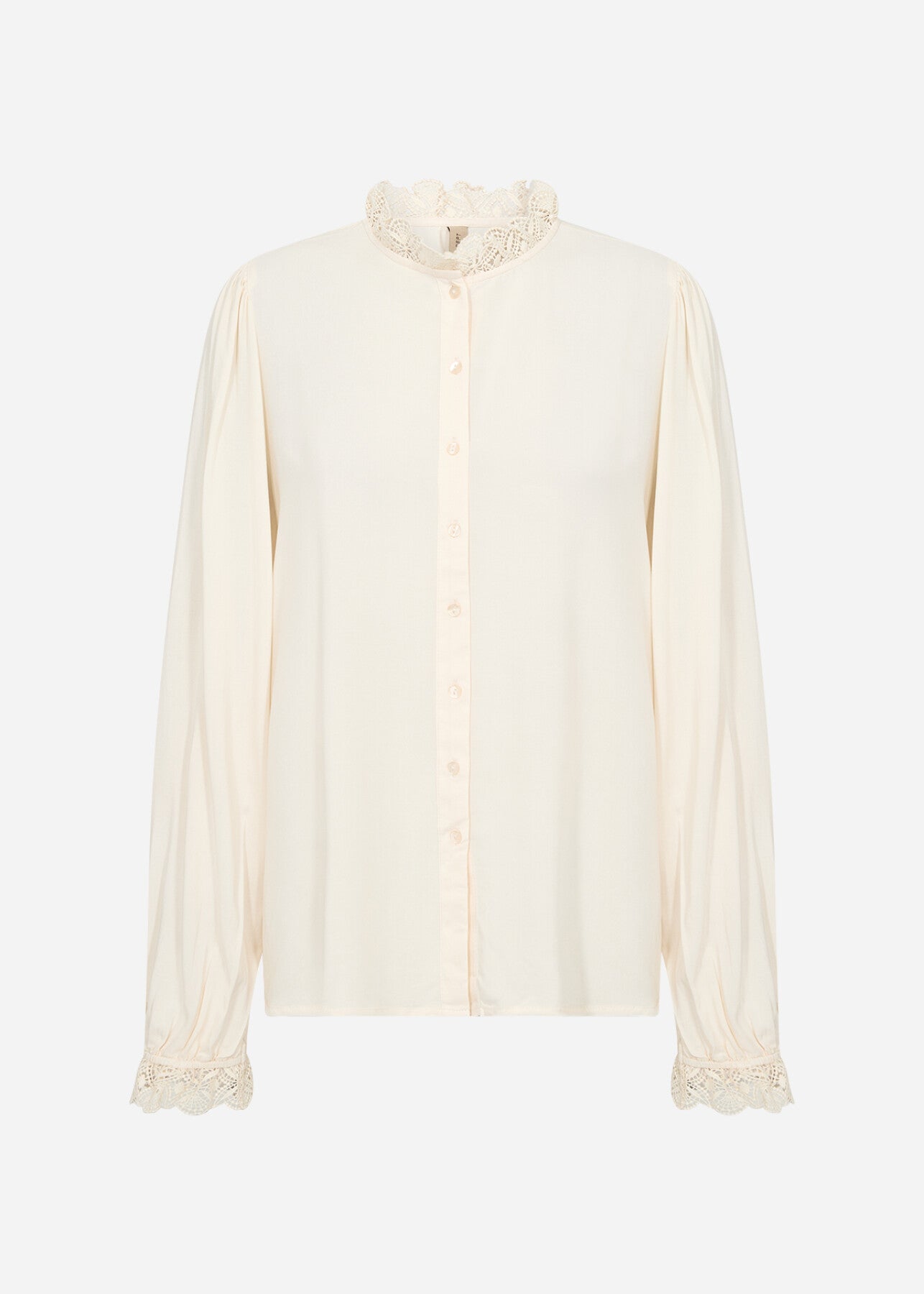 SC-RADIA 224 Skjorte Creme