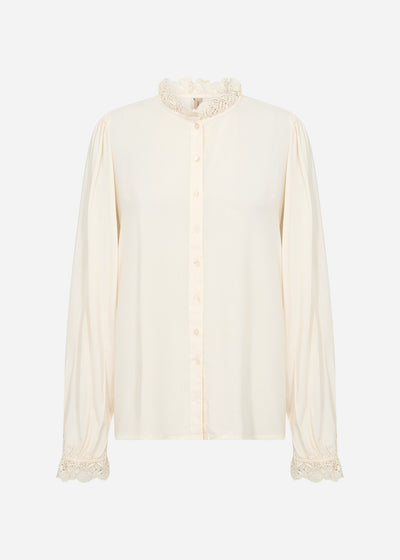 SC-RADIA 224 Skjorte Creme