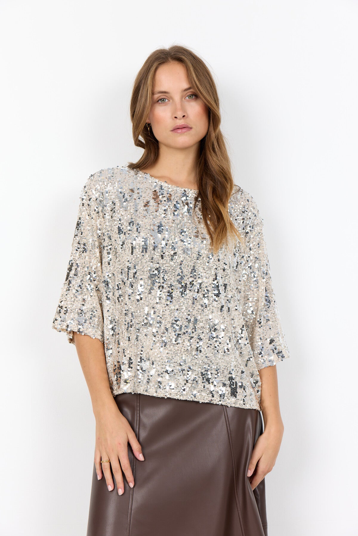 SC-ANGEL 1 Bluse Creme