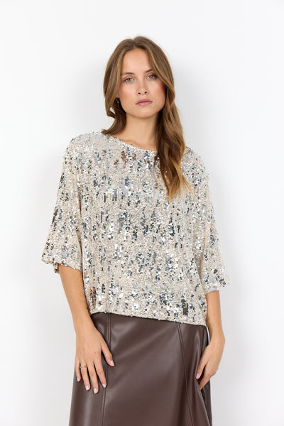 SC-ANGEL 1 Bluse Creme