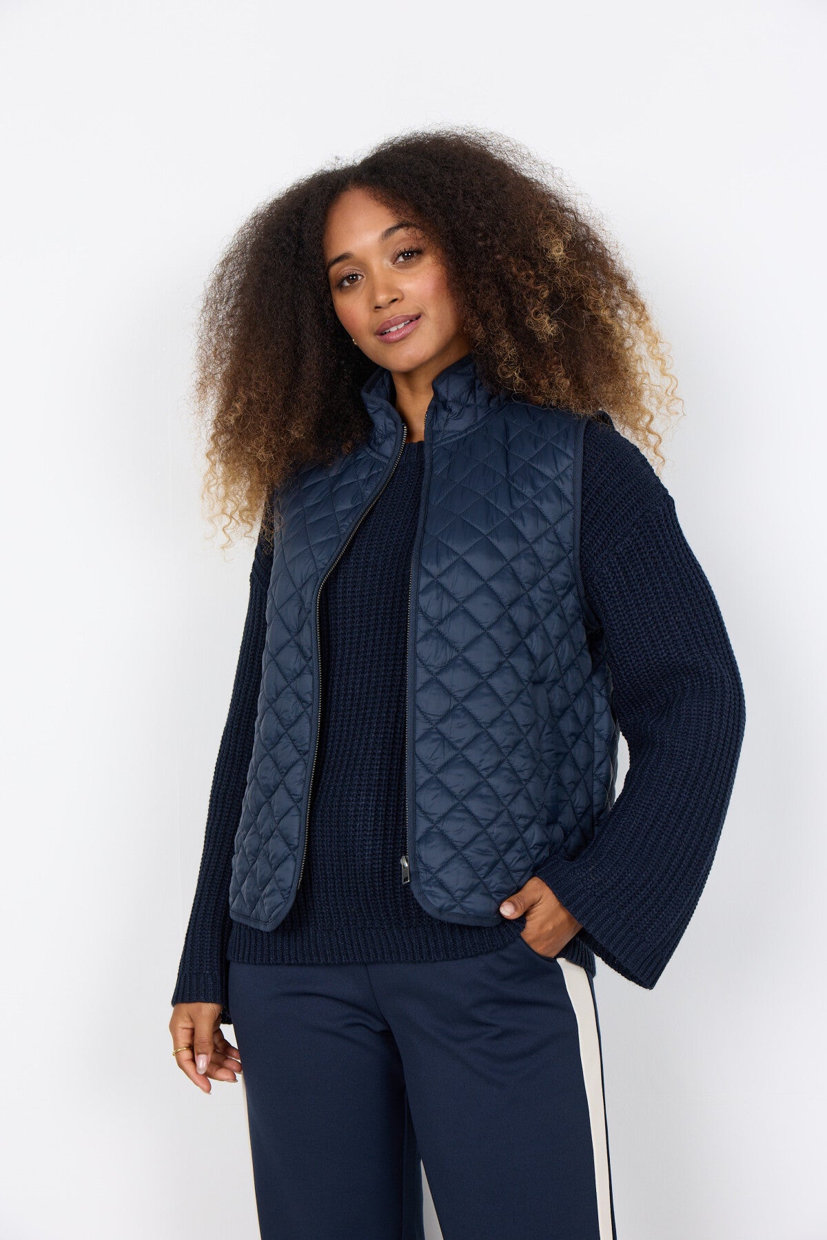 SC-BENETE 1 Vest Navy