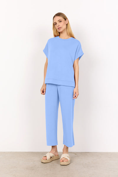 SC-BANU 245 Bluse Lyseblå