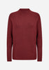 SC-KANITA 4 Pullover Rubin rød
