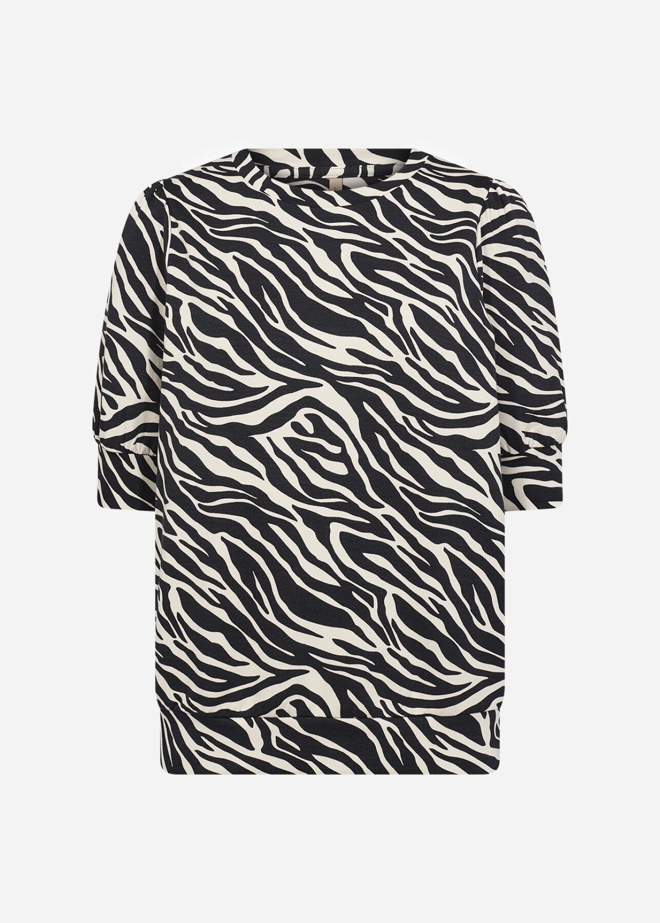 SC-FIONIA 9 Bluse Sort
