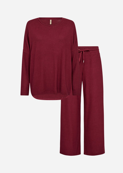 SC-BIARA SET 153 Pyjamas Bordeaux