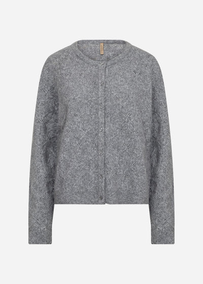 SC-VIKI 2 Cardigan Grå