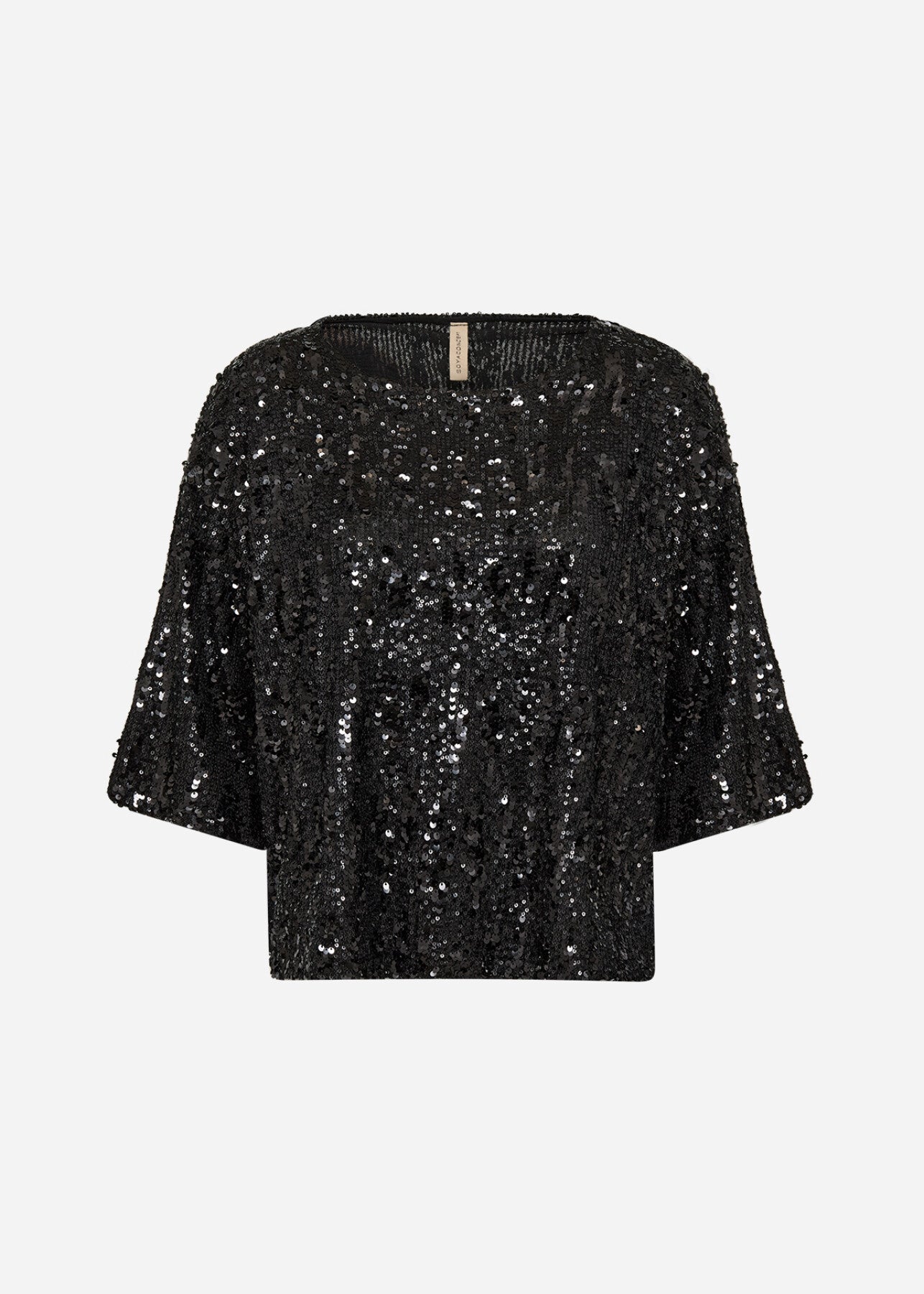 SC-ANGEL 1 Bluse Sort