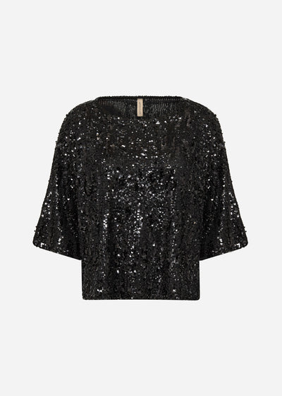 SC-ANGEL 1 Bluse Sort