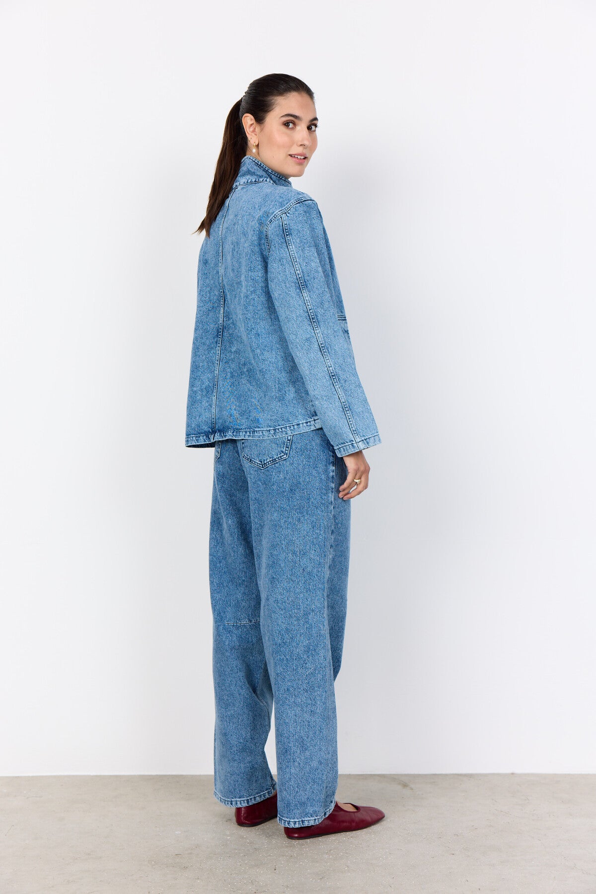 SC-DOLORES 7 Jakke Denim