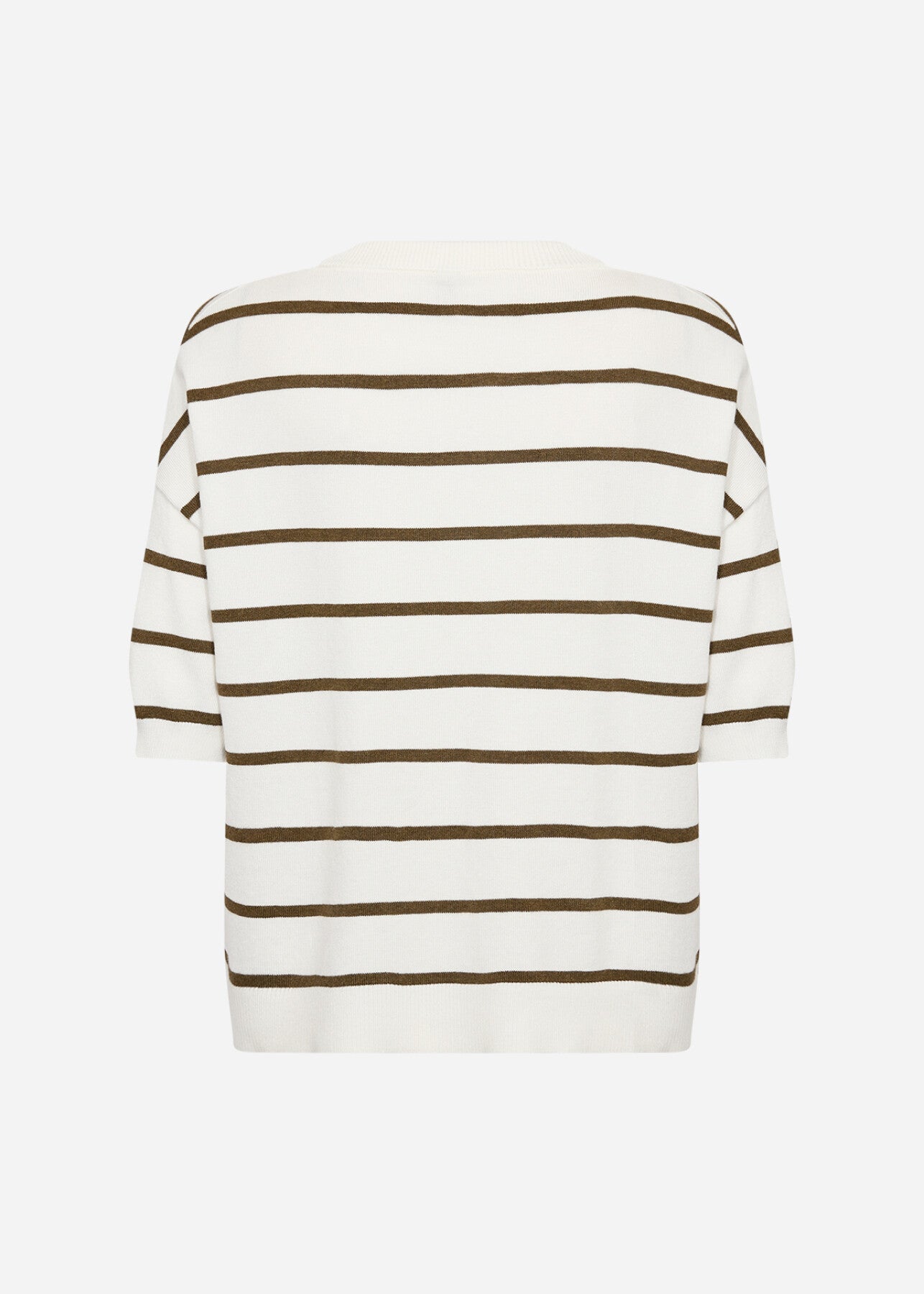 SC-DOLLIE STRIPE 794 Pullover Oliven
