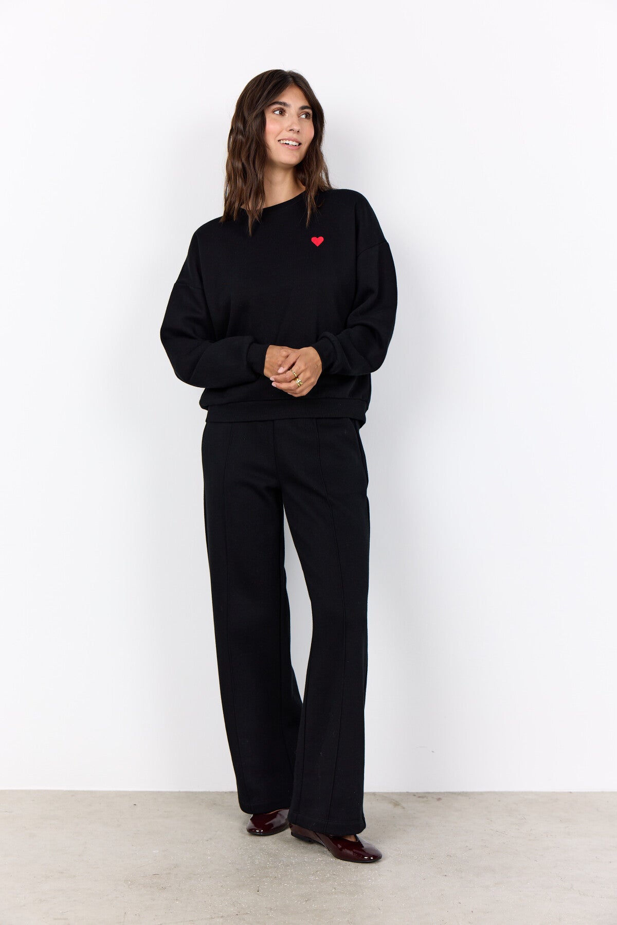 SC-ANGELIN 18 Sweatshirt Sort