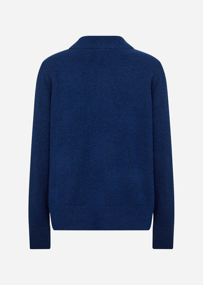 SC-NESSIE 59 Cardigan Mørk blå