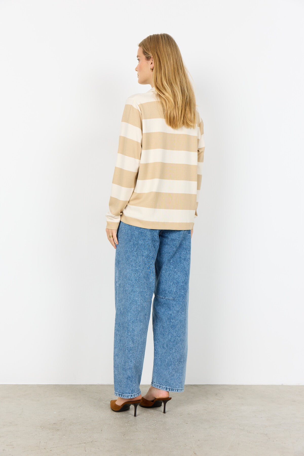 SC-BARNI 48 Bluse Sand