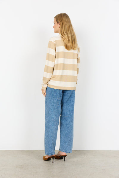 SC-BARNI 48 Bluse Sand